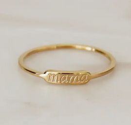 Mama Ring  -Gold  7
