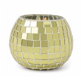 Magique 10 oz Gold Disco Ball Candle - COPAL &amp; MYRRH