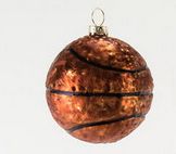 Sport Balls Ornament - Basketball