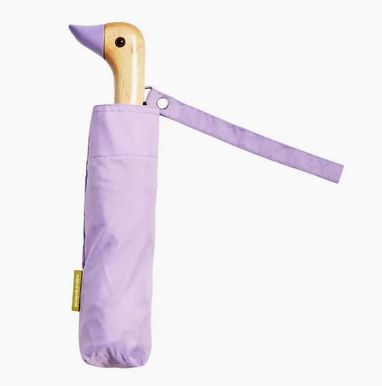 Lilac Compact Eco-Friendly Umbrella