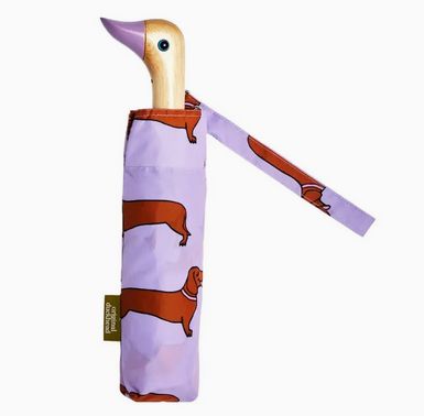 Dachshund Compact Umbrella