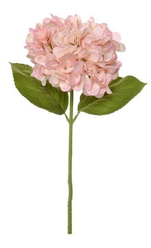18.5&quot; Hydrangea Stem- Pink