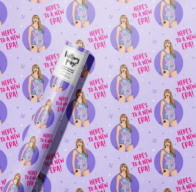 Taylor Eras Wrapping Paper