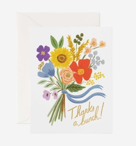 Thanks a Bunch Card