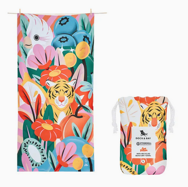 Quick Dry Towels - Tropic Like It&#39;s Hot- Large