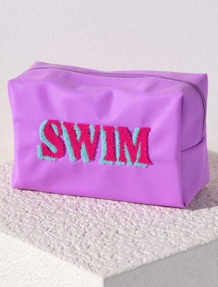 Joy Swim Pouch - Lilac