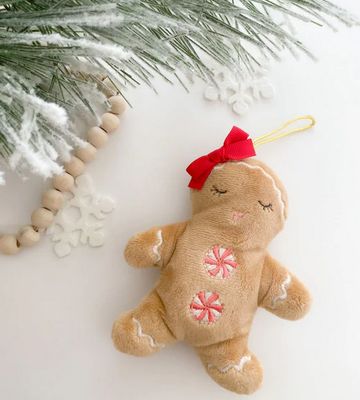 GINGERBREAD GIRL ORNAMENT