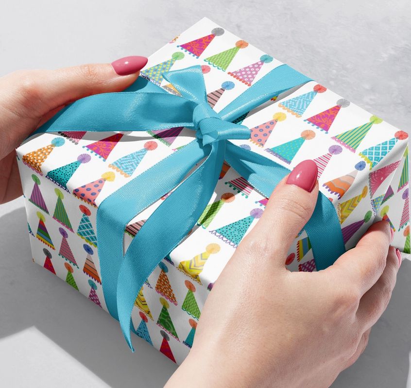 Wrap - Rolls Party Hats