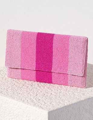 Taylor Clutch - Pink