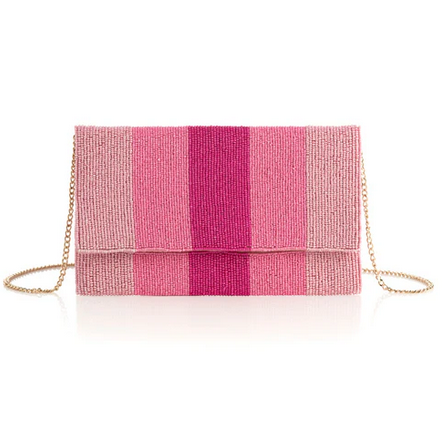 Taylor Clutch - Pink