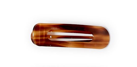 Oversized Claw Clip- Brown