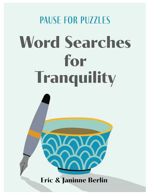 Pause For Puzzles: Tranquility Word Searches