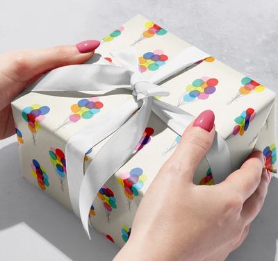 Wrap - Rolls Bunch of Balloons