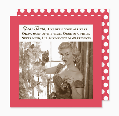 Get My Own Gifts Holiday Napkin