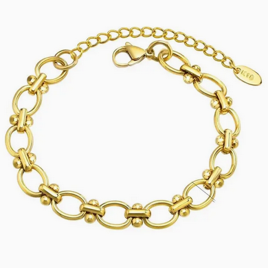 Oval Link Bracelet
