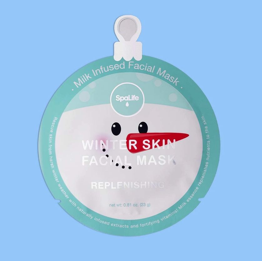 Winter Skin Soothing Facial Mask - Milk