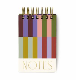 CHUNKY NOTEPAD - BOLD STRIPES