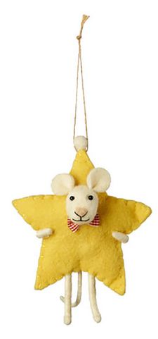 Star Mouse Ornament