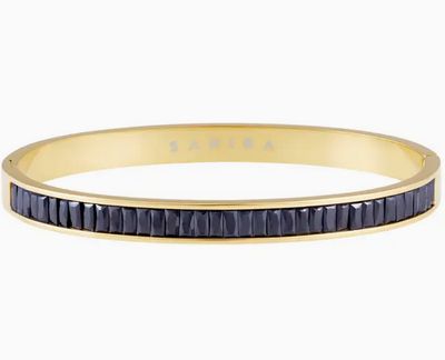 Nicola Cz Bracelet - Black