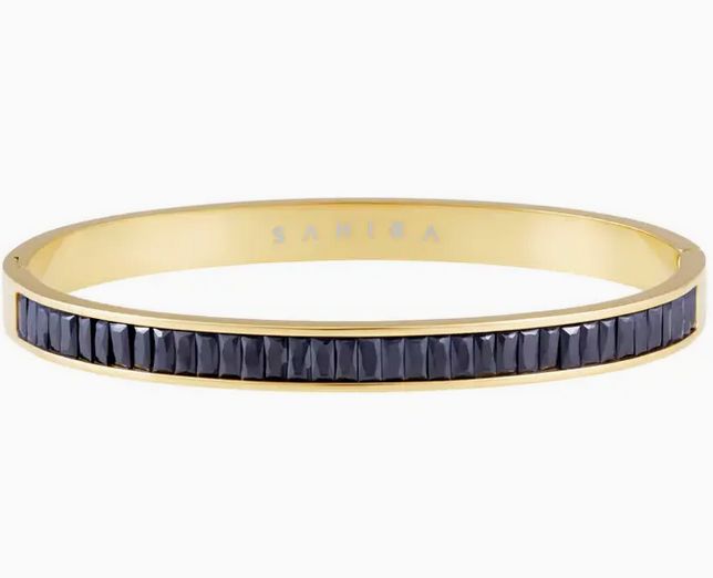 Nicola Cz Bracelet - Black