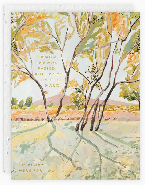 In the Shade - Sympathy Card