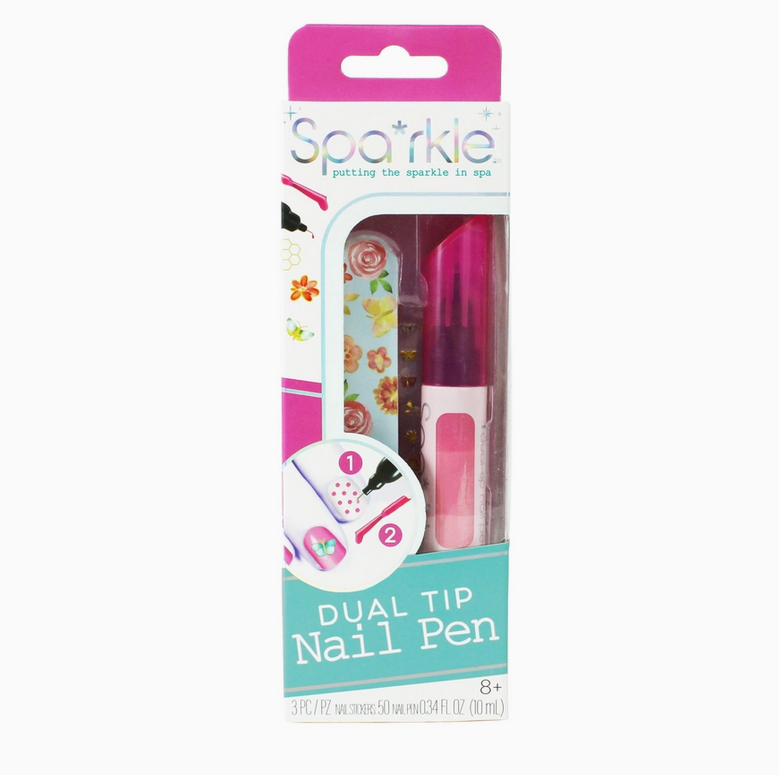 Spa*Rkle Dual-Tip Nail Pen