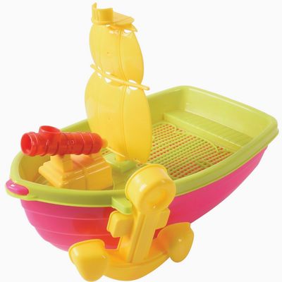 Pirate Boat Set 12Pc