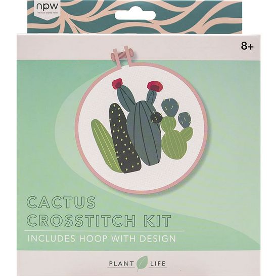 Cactus Cross Stitch