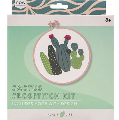 Cactus Cross Stitch