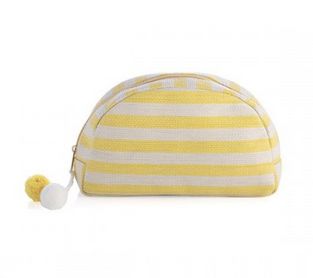 Lolita Zip Pouch - Yellow