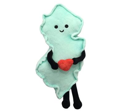 New Jersey State Stuffed Plush - Garden State