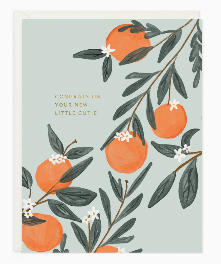 Baby Cutie Card