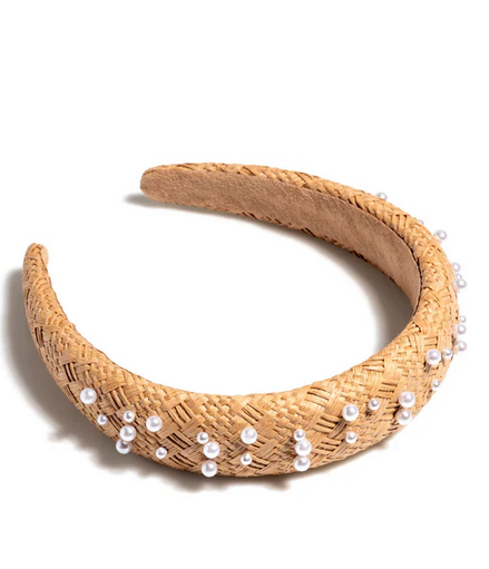 Pearl Embellished Headband