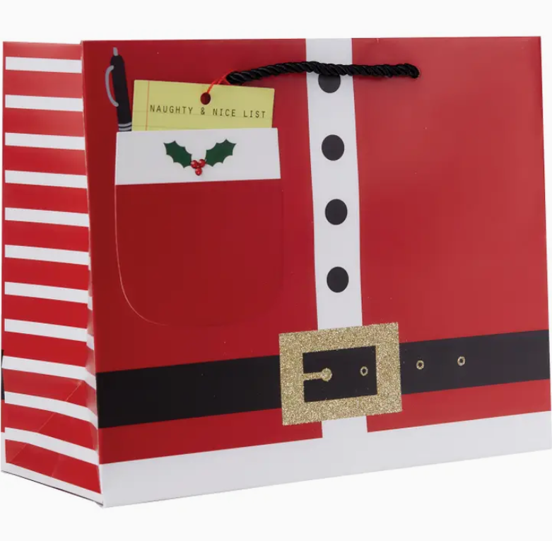 Santa&#39;s List Tote - Large