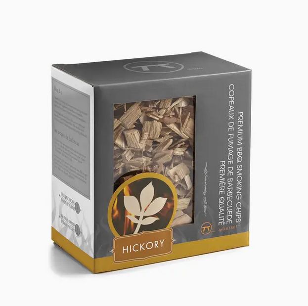 Premium Bbq Smoking Chips, Hickory