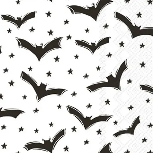 Paper Guest Towel 16 Count - Going Batty Halloween