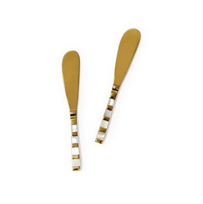 Mother of Pearl Spreader Set