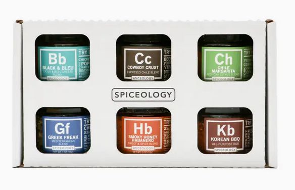 Mini Rub Set | 6 Mini Rub Jars