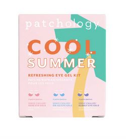 Cool Summer Serve Chilled Eye Gel Singles Kit