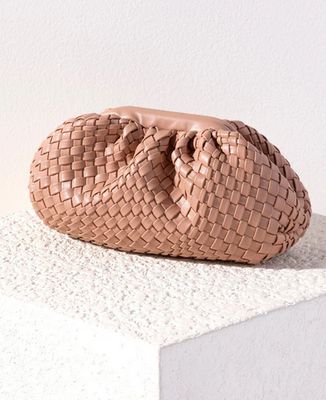 Blythe Clutch - Almond