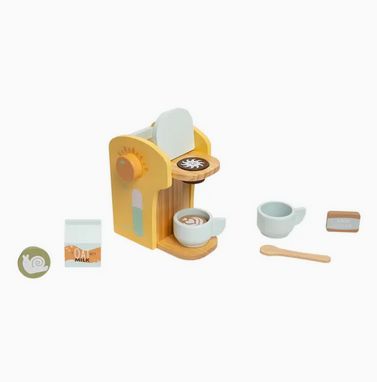 Barista in Training Wooden Coffee Set