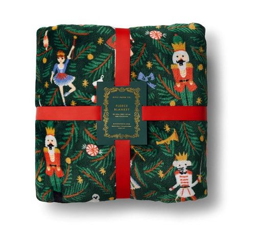 Nutcracker Fleece Blanket
