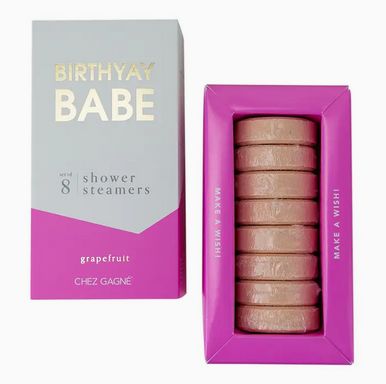Birthyay Babe Shower Steamers
