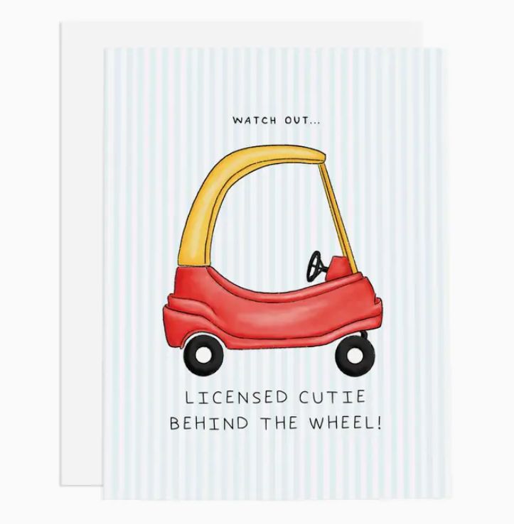 Licensed Cutie Greeting Card
