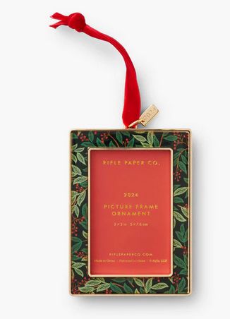 Willowberry Picture Frame Ornament