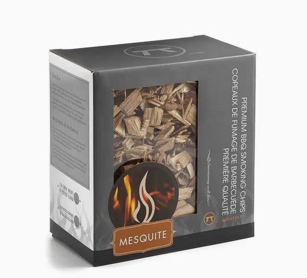 Premium Bbq Smoking Chips, Mesquite