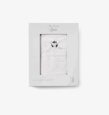 Eyelet Bible/Cover - Boxed