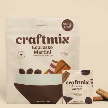 Espresso Martini Cocktail Mixer - 12 Serving Multipack