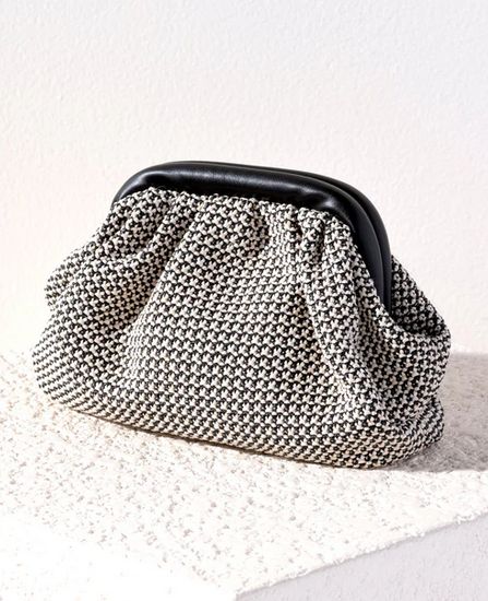 Sonya Clutch -Black