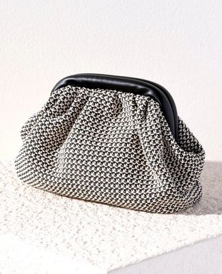 Sonya Clutch -Black